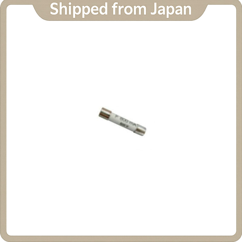 KYORITSU Ceramic Electrical Fuse Model 8923 – F 500mA 600V p7x