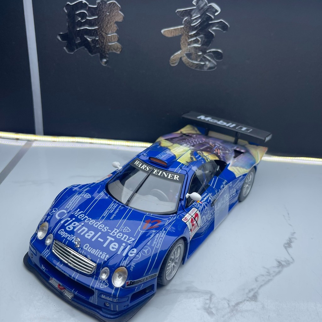 Made in Thailand Masha รูปที่ 1: 18 Mercedes-Benz CLK GTR FIA GT