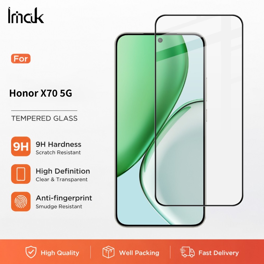ฟิล์มกระจก สำหรับ Honor X70 X70i X60 GT X60i 5G ป้องกันลายนิ้วมือ HD FM0003