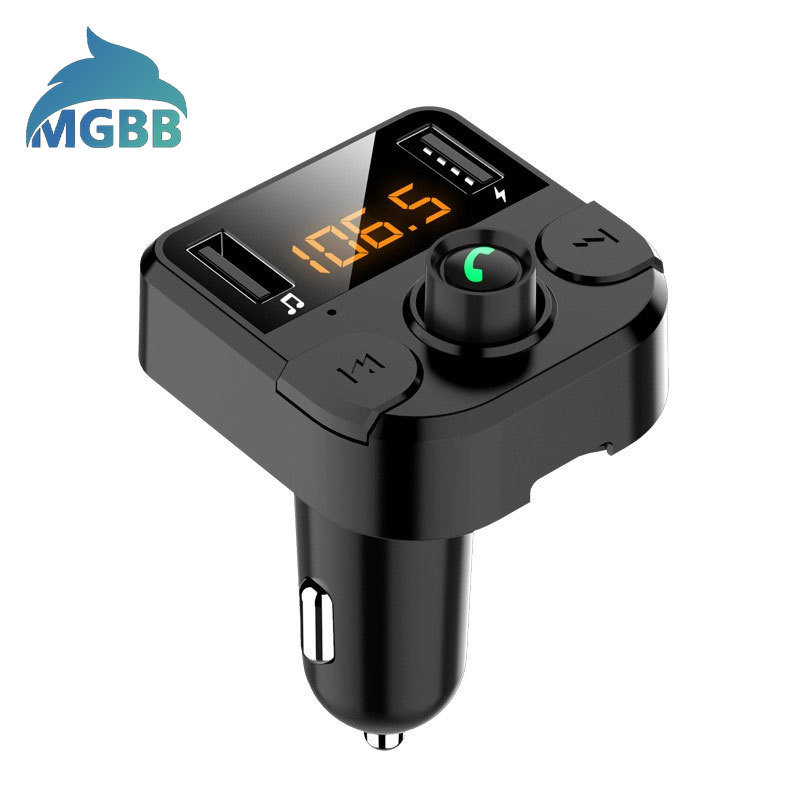 MGBB บลูทูธในรถ BT36B มัลติฟังก์ชั่น รถไร้สายบลูทูธ เครื่องเล่นเพลง MP3 FM Bluetooth Transmitters Pl