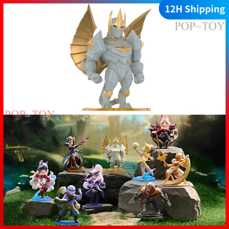 POPMART League of Legends Midlane Icons Series Cute Figures pop mart blind box collectible figurine decorative gift ตุ๊กตา ของเล่น ของตกแต่ง ของขวัญ ตุ๊กตา ของเล่น กล่องสุ่ม