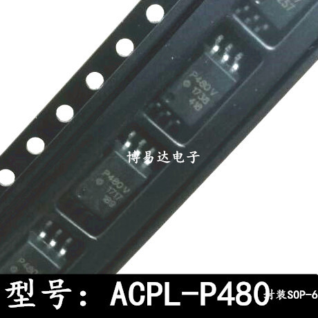 [5 ชิ้น] P480 ACPL-P480 Optocoupler SOP6 Patch HCPL-P480 P480v ACPL-W480V