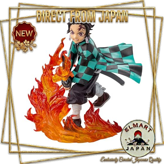 [Direct From Japan] "Demon Slayer: Kimetsu no Yaiba Xross Link" Anime Figure: Tanjiro Kamado