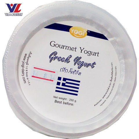 Yogi Greek Yogurt โยคี กรีนโยเกิร์ต