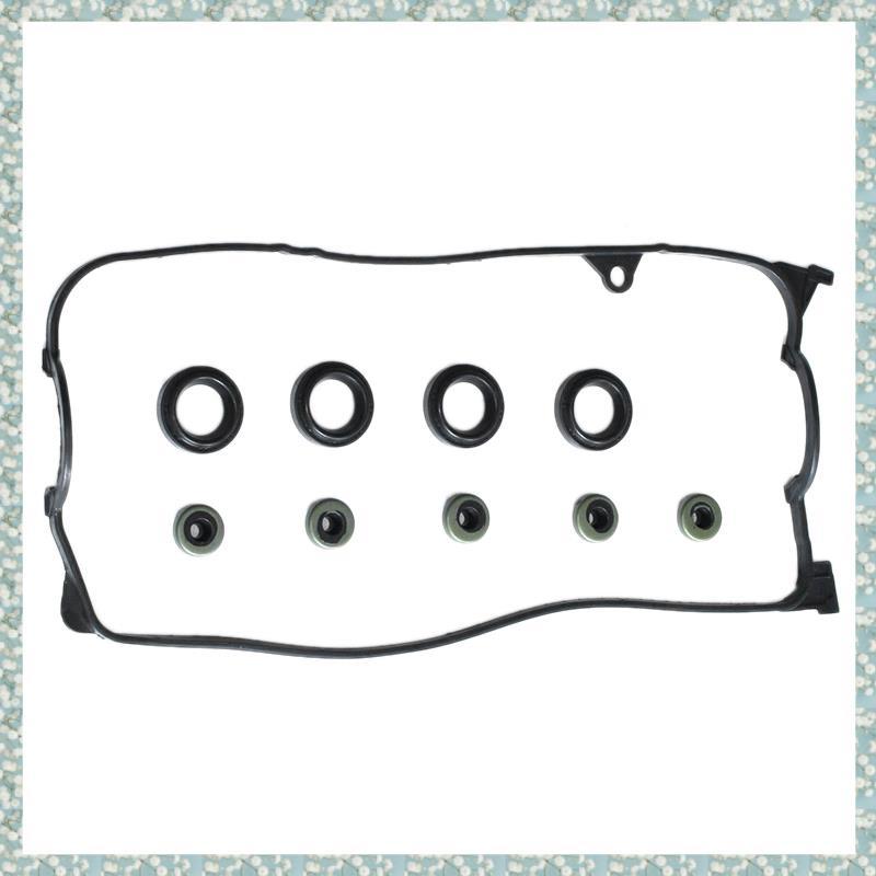 [h5bl3j6wj.ph] ปะเก็นฝาครอบวาล์วรถ Fit สําหรับ VTEC D15Z1 D16Z6 2001-2005