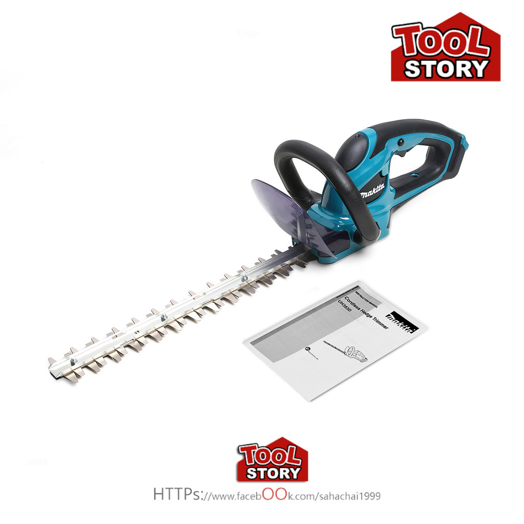 MAKITA UH353 เครื่องเล็มพุ่มไม้ไร้สาย 350mm 12v   รุ่น UH353DZ / UH353DWYE ( เครื่องเปล่า / ครบชุด+ก