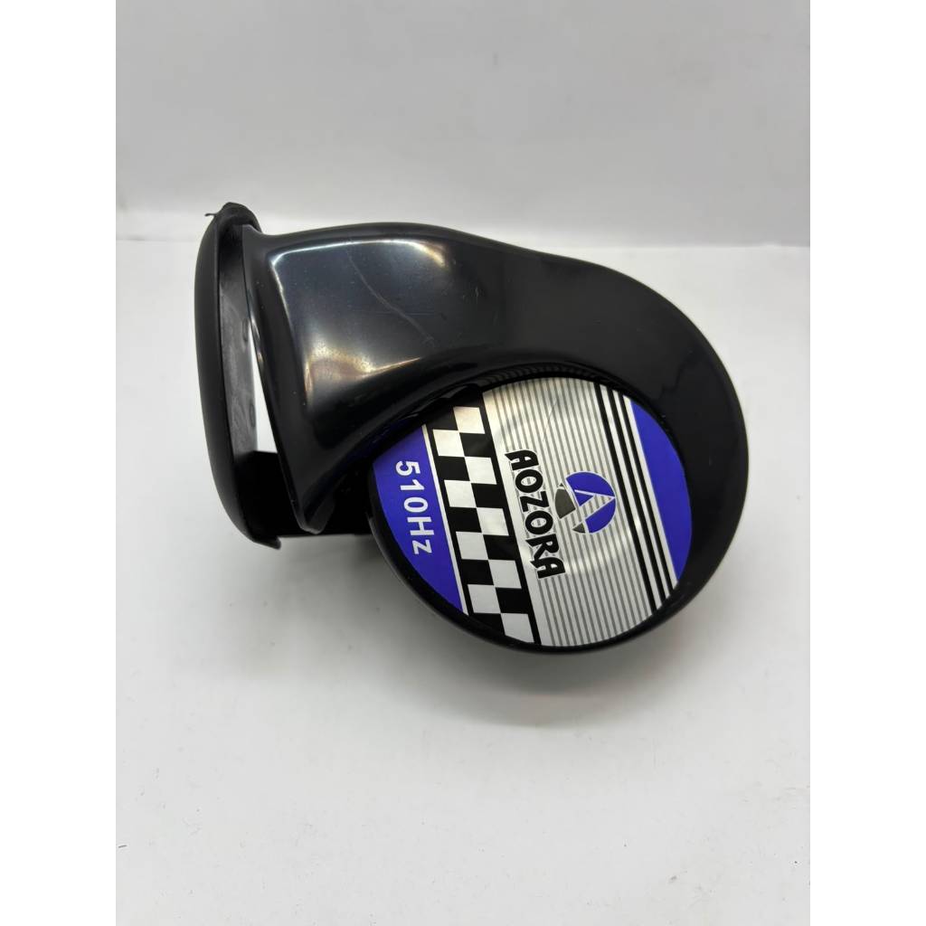 AOZORA 12 Volt WATERPROOF Single Tone Snail Horn