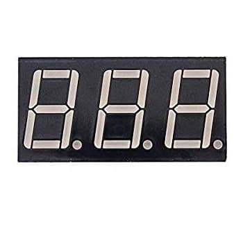 7segment 0.56" 3 หลัก coon anoda 7segmen 0.56" 3 หลัก coon anoda [Elca]