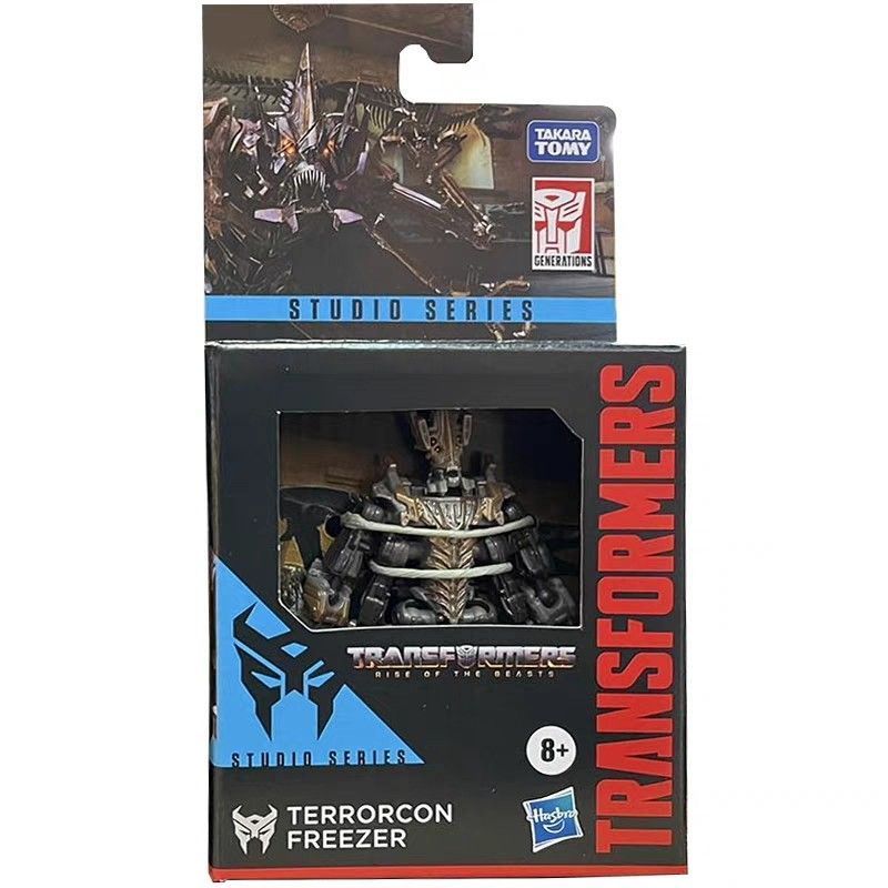 [สินค้าใหม่+ราคาไม่แพงสุดๆ] [Hasbro] Transformers Core Movie 7 Classic Movie Series Fear Beast Froze