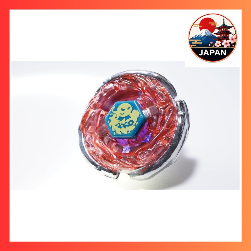 ［Directly from Japan］Storm Aquario Overseas Edition Metal Fight Bay Blade Metabay Bakuten HMS 4D Zer