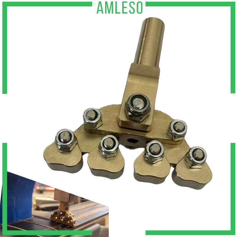 [Amleso] Guitar Fractal Fret Press Tool Self Adaptive Lightweight Guitar Fractal Pusher