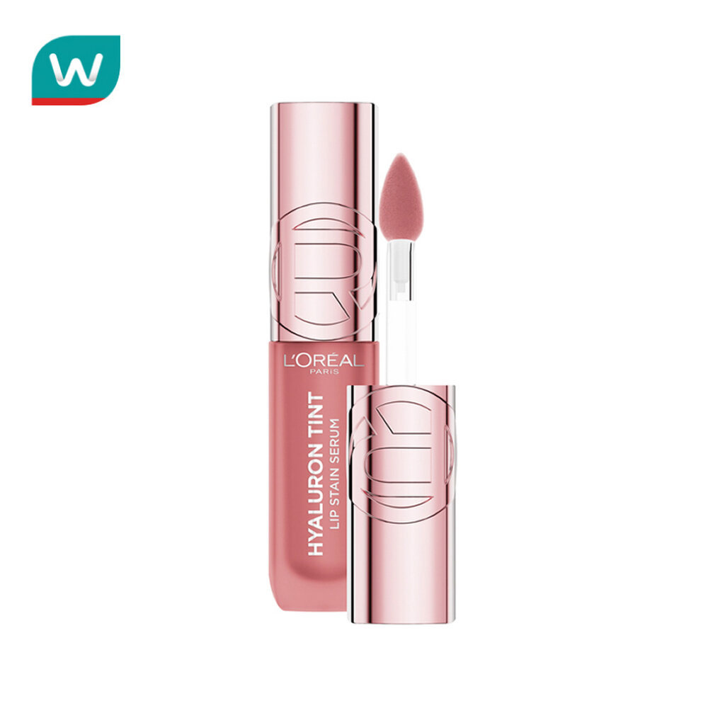 L'Oreal Makeup ลอรีอัล ปารีส ไฮยาลูรอน ทินต์ ลิป สเตน เซรั่ม 5มล. 601 เวิร์ธ อิท