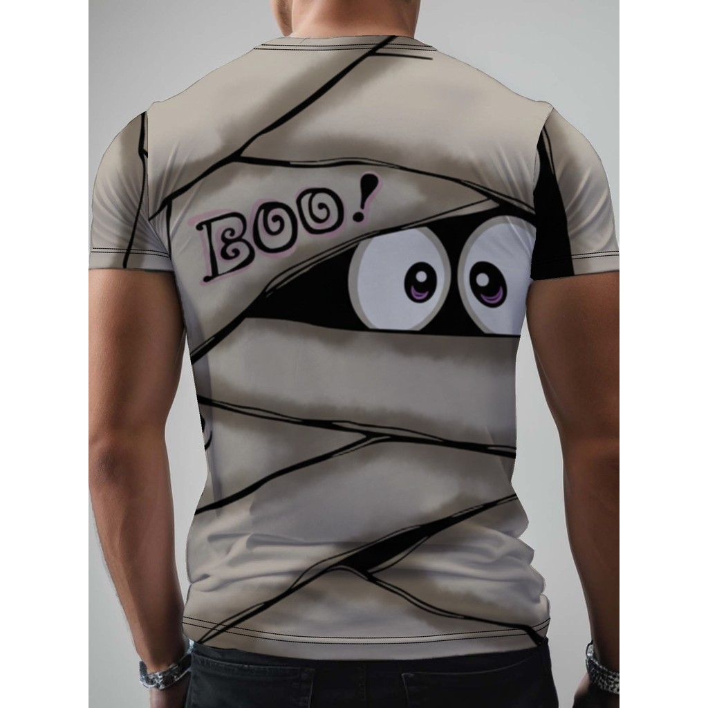 Mens & Womens Full-Body 3D All-Over Print for halloween T-Shirt - Zombie Doctor, Mummy, Historical C