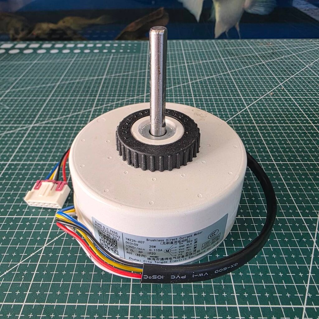 22001-000562 มอเตอร์แอร์ TCL มอเตอร์แอร์ทีซีแอล มอเตอร์คอยล์เย็น รุ่น T-PROS13C