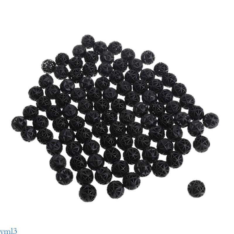 Yml3 100 ชิ้น Bio Balls 0 6 In Small Bio Perfect สําหรับ Pond Filter Media