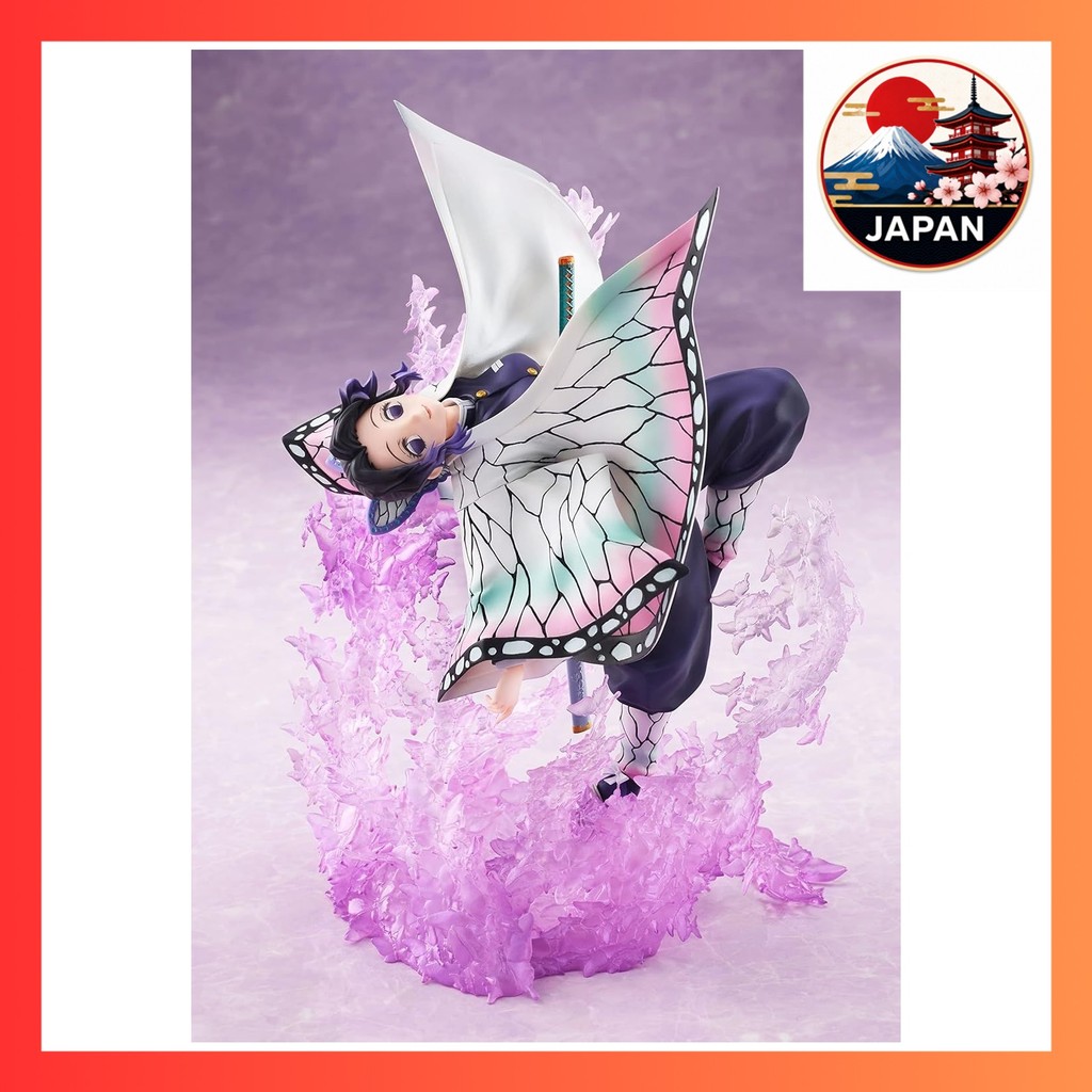 ［Directly from Japan］ANIPEX 18 scale Demon Slayer Shinobu Kochou ABS&PVC painted finished figure【Pri