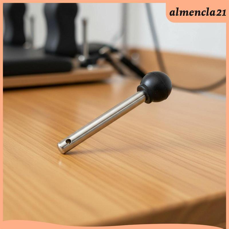 [Almencla] Pilates Reformer Professional Grade Pilates Reformer Heavy Duty Ball Pin