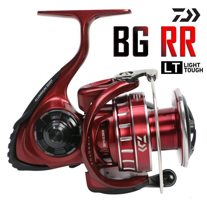 【SALE】รอกสปิน DAIWA BG RR LT สำหรับตกปลา