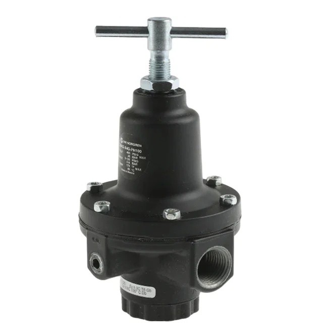 อุปทานโดยตรงจากโรงงาน NORGREN G1/2 28 Bar High Flow Series 20AG 20AG-X4G/PH100 Air Pressure Regulato