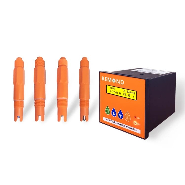 โรงงานเดิมความแม่นยําสูง Ph ORP Sensor Online Aquarium Ph Meter Ph ORP Controller-&**