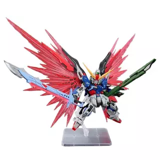 เวอร์ชั่นซ่อม SUPA MGSD Destiny Light Wing รุ่น Q ประกอบของเล่น 8073103