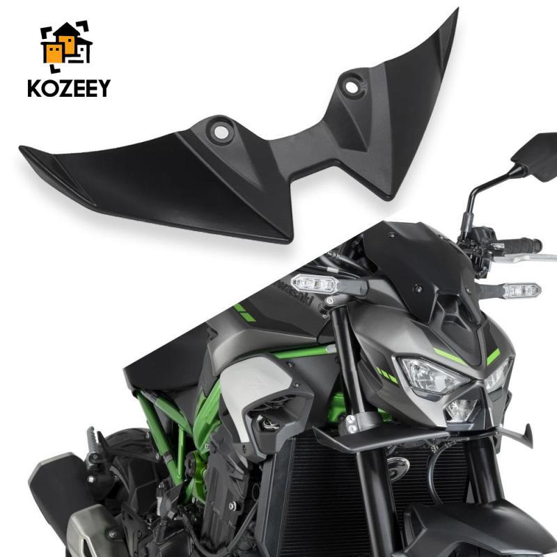[KOZEEY] แฟริ่งหน้า Aerodynamic สําหรับรถจักรยานยนต์ Z900 Z900SE ชนิดอุปกรณ์เสริม ติดตั้งง่าย ทนต่อแ