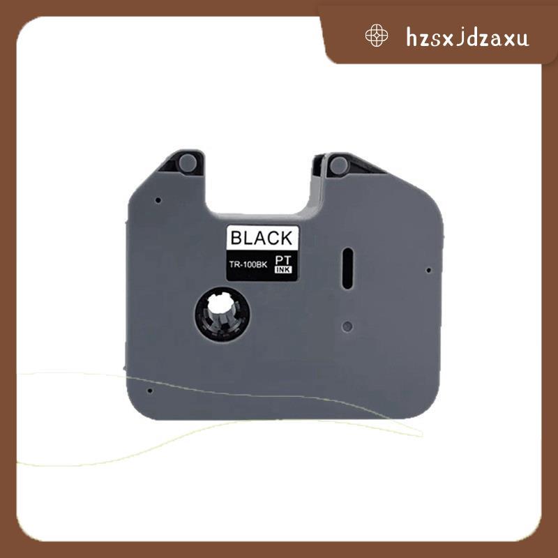 hzsxjdzaxu1PCS TR-100BK ริบบิ้นสําหรับเครื่องพิมพ์ริบบิ้น PT-E800TK 800T PT-850TKW