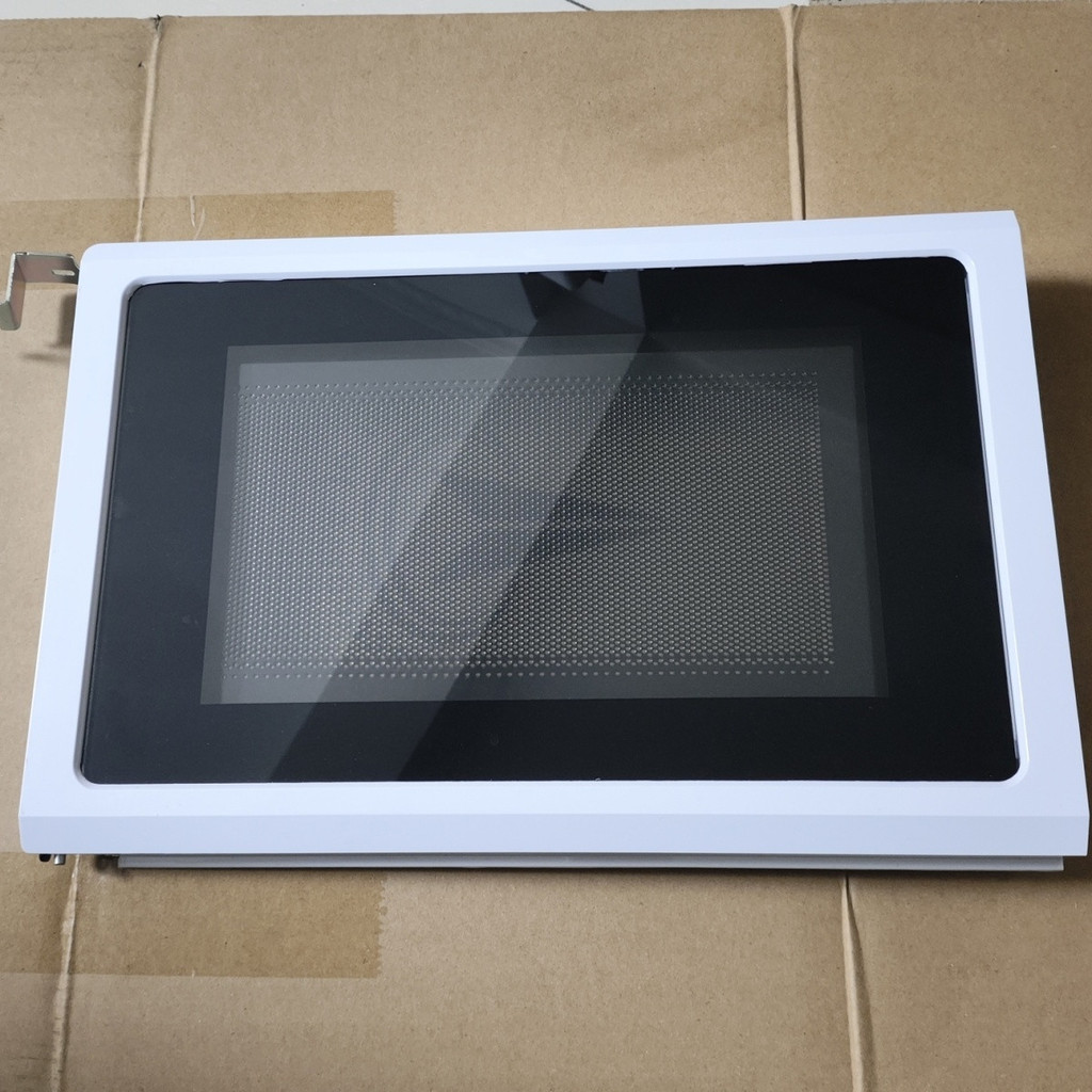 กระจกประตูอะไหล่แท้ใหม่เอี่ยมของ Galanz P70D20N1P-G5(W0)ชุดประกอบประตู