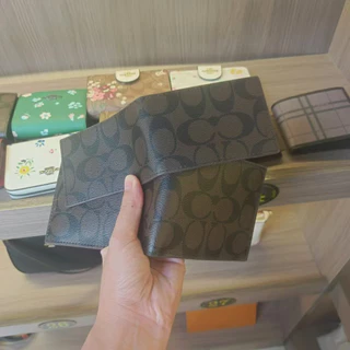 ผู้ชาย กระเป๋าใส่เหรียญใบสั้น กระเป๋าเงิน กระเป๋าใส่เหรียญ