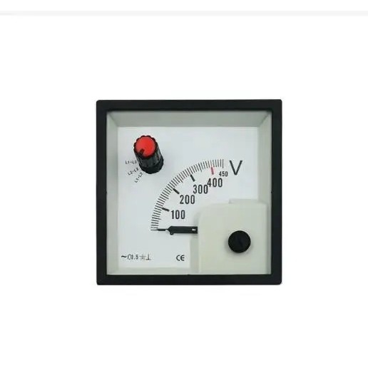 60BY F72-ACB AC Marine โวลต์มิเตอร์สามเฟสพร้อมการสลับใหม่