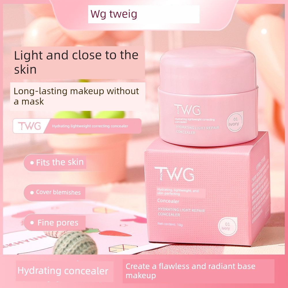 คอนซีลเลอร์ corrector TWG Hydrating Light Repairing คอนซีลเลอร์ TWG Cover Spots ครีมบํารุงผิวหน้าที่