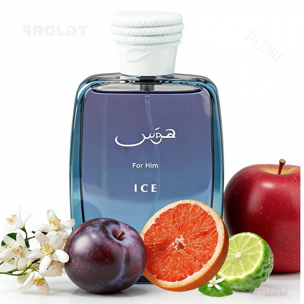 Hawas Mens Perfume Hawas Ice Sense Cologne Long-Lasting Fragrance Fresh Mens Scent, 100ml VFPI