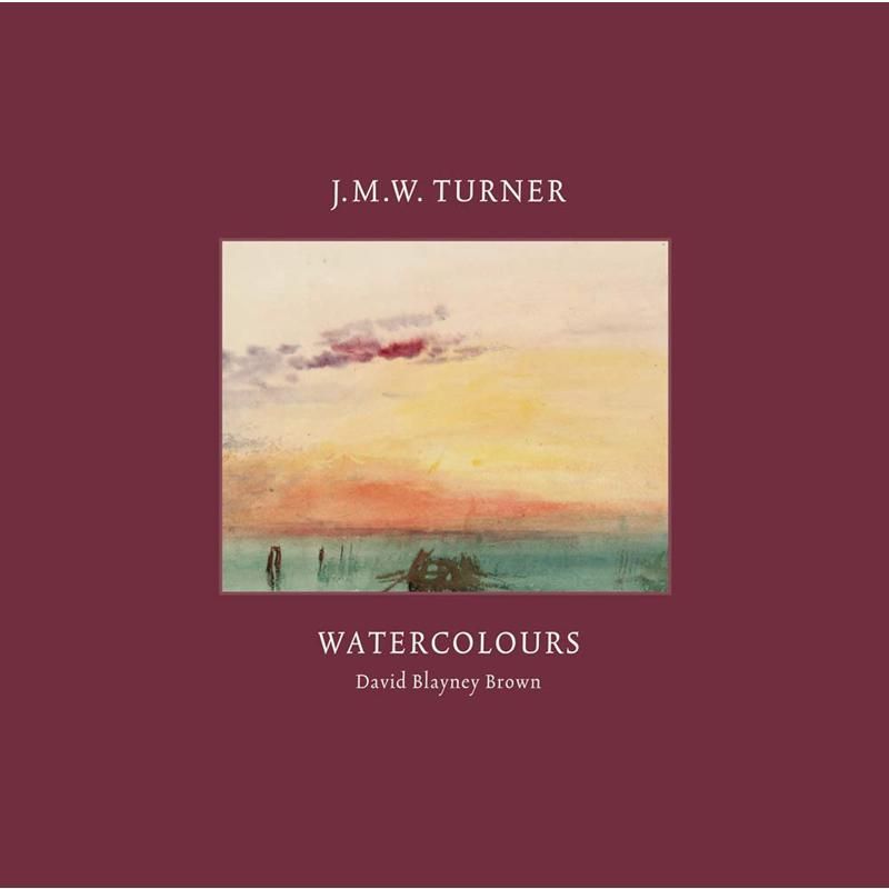 Turner Watercolors หนังสือสะสม Art Turner Watercolors นําเข้า
