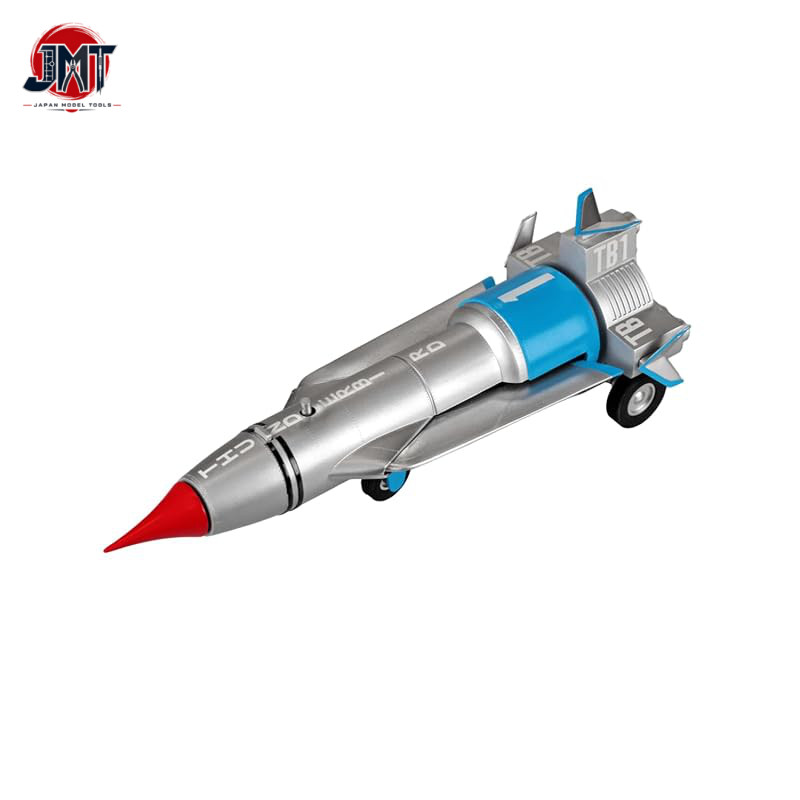 Aoshima Bunka Kyouzai Sha (AOSHIMA) Thunderbird 1 Model Kit, approximately 195mm in length.