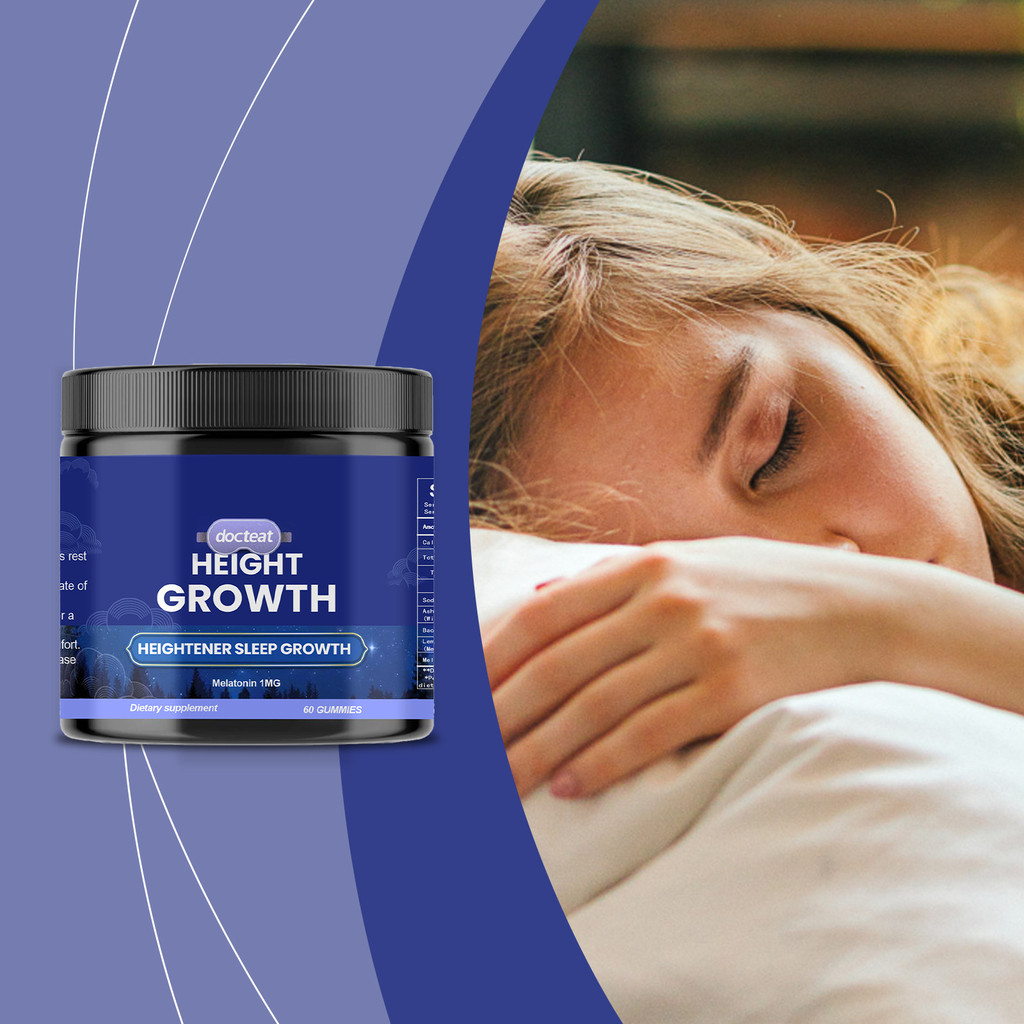 Docteat Sleeping Gummy Carefully เตรียมพลังนอนหลับสบายนําประสบการณ์การนอนหลับที่สะดวกสบาย0802380