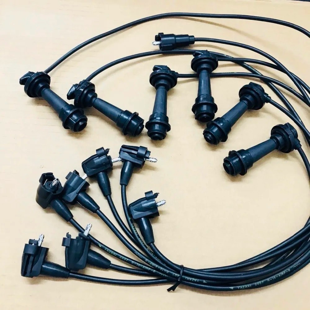 สายลวดจุดระเบิดหัวเทียนรถยนต์คุณภาพสูง OEM 90919-21533 9091921533 สําหรับ Toyota Supra 1jzgte 2jzgte