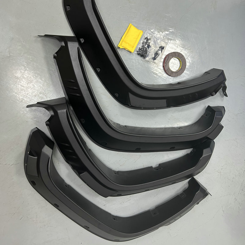 2019+ เหมาะสำหรับ JIMNY Suzuki Jimny JB74 แถบกันรอยขีดข่วนสำหรับซุ้มล้อแบบปรับแต่งและป้องกันการชน