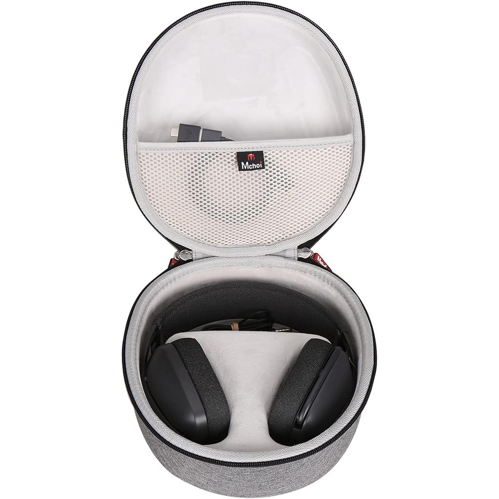 Mchoi Headphones Case เหมาะสําหรับ Logitech Zone Vibe 100&125 / สําหรับหูฟังไร้สาย Logitech G PRO X,