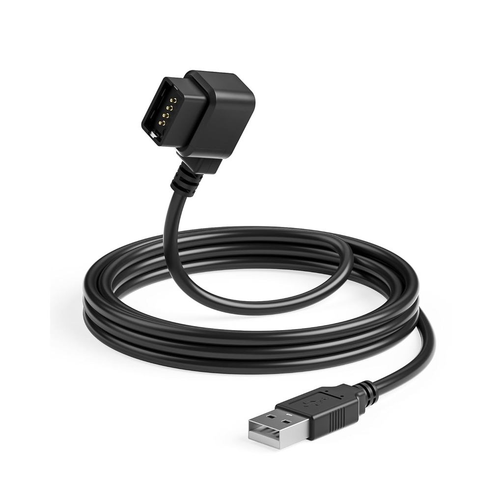 Vhbw สําหรับ Shimano Di2 Charger EW-EC300 – 1.5M สายไฟสําหรับ Shimano Di2 Derailleur & FC-R9200-P Po