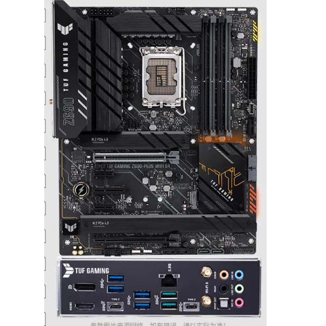Asus TUF GAMING Z690-PLUS WIFI D4 ROG Z790-AP เป่าหิมะ 1700 DDR4