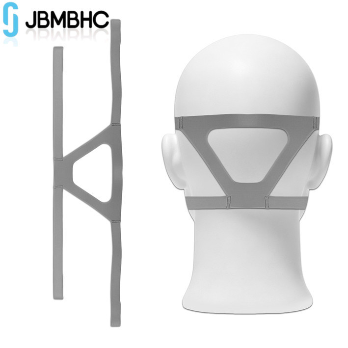 JBMBHC เปลี่ยนแถบคาดศีรษะ CPAP อุปกรณ์ปรับสําหรับหน้ากาก CPAP ส่วนใหญ่ Universal Nose Face Mask Straps