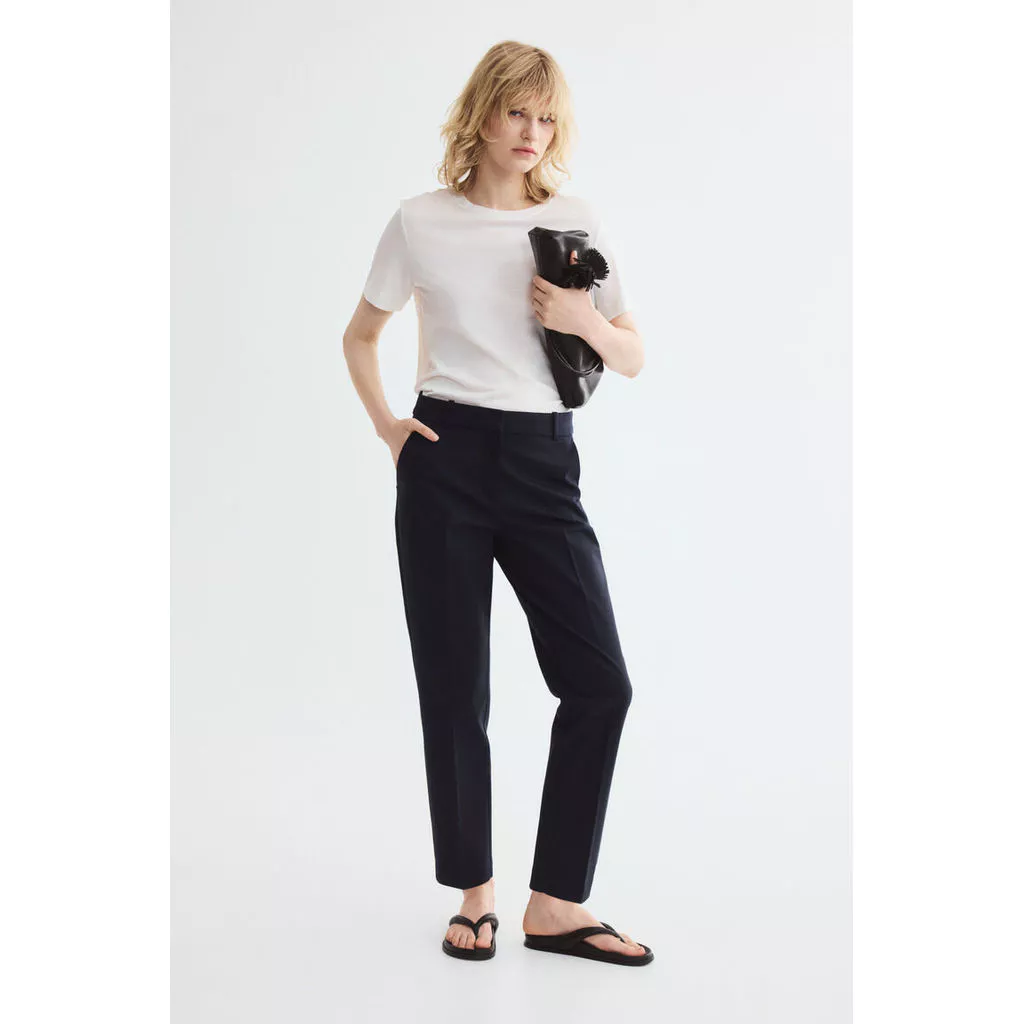 H&M(เอชแอนด์เอ็ม) กางเกงทรงซิการ์เรต Women Cigarette trousers 1295947_2