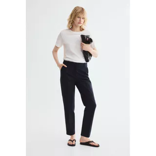 H&M(เอชแอนด์เอ็ม) กางเกงทรงซิการ์เรต Women Cigarette trousers 1295947_2
