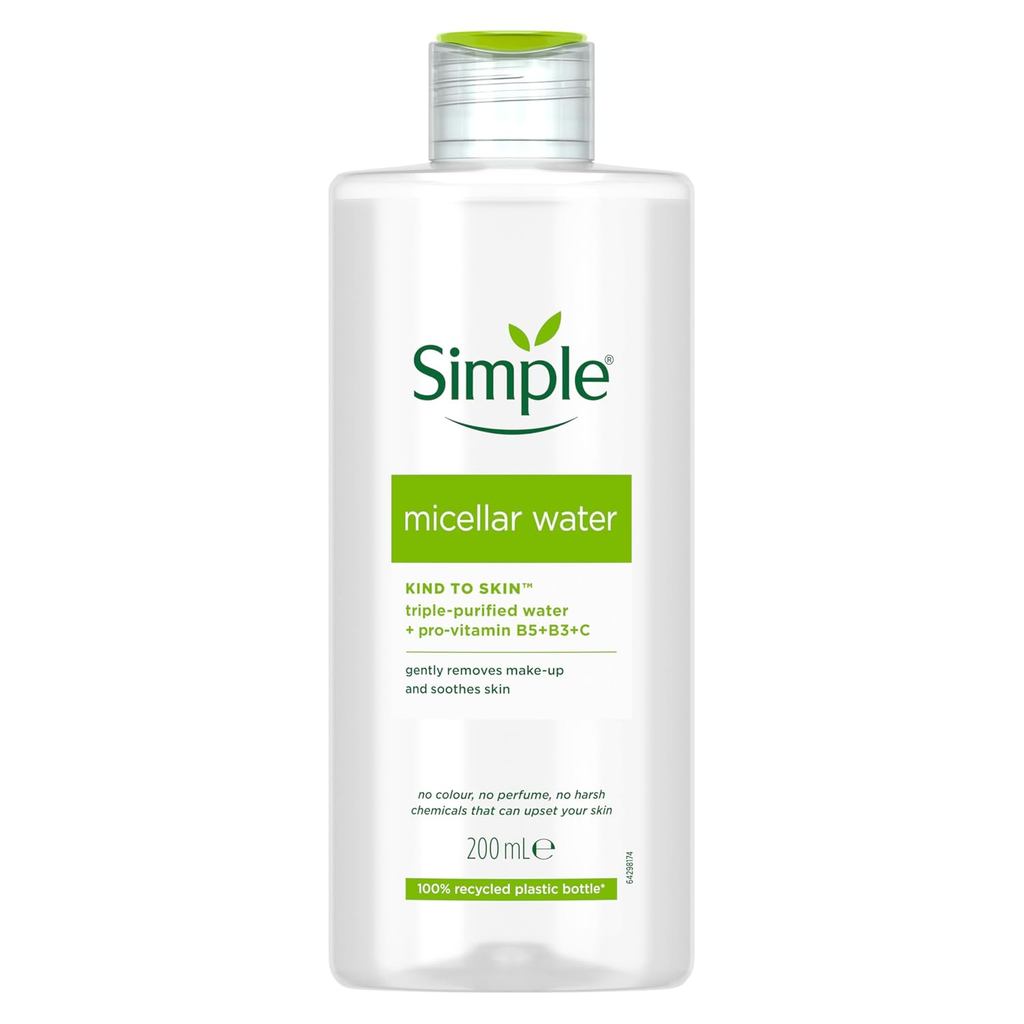 Simple Kind To Skin Micellar Cleanser Water 200Ml