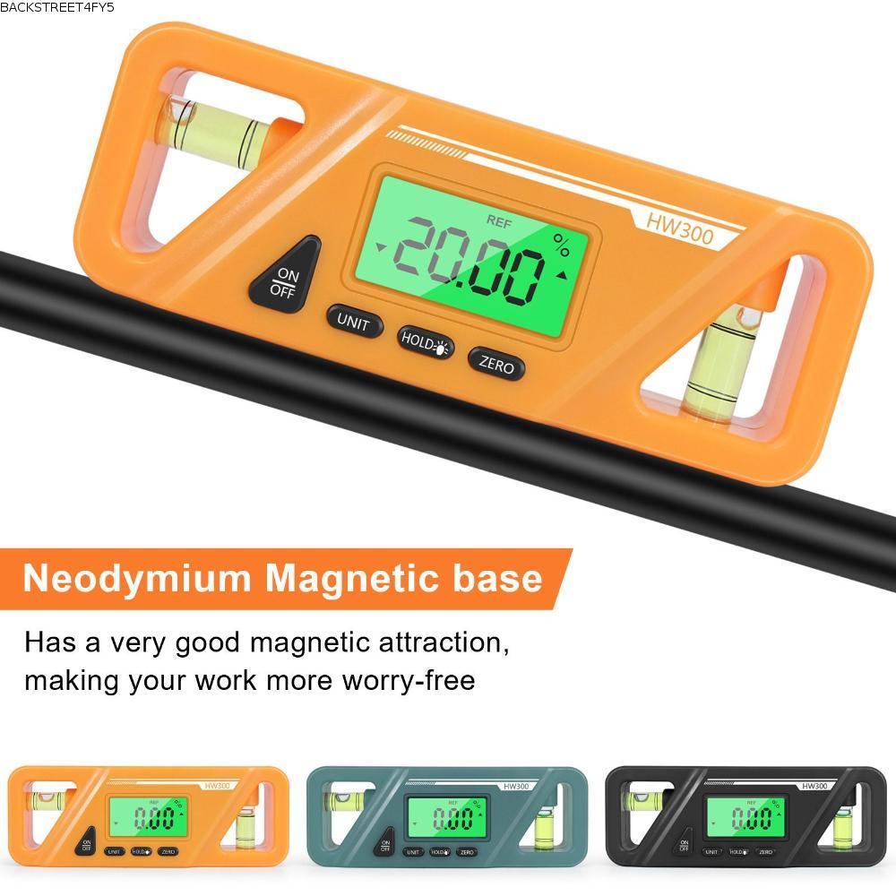 BACKSTAGERET4FC3 Digital Inclinometer 360° วัดอิเล็กทรอนิกส์ MIni