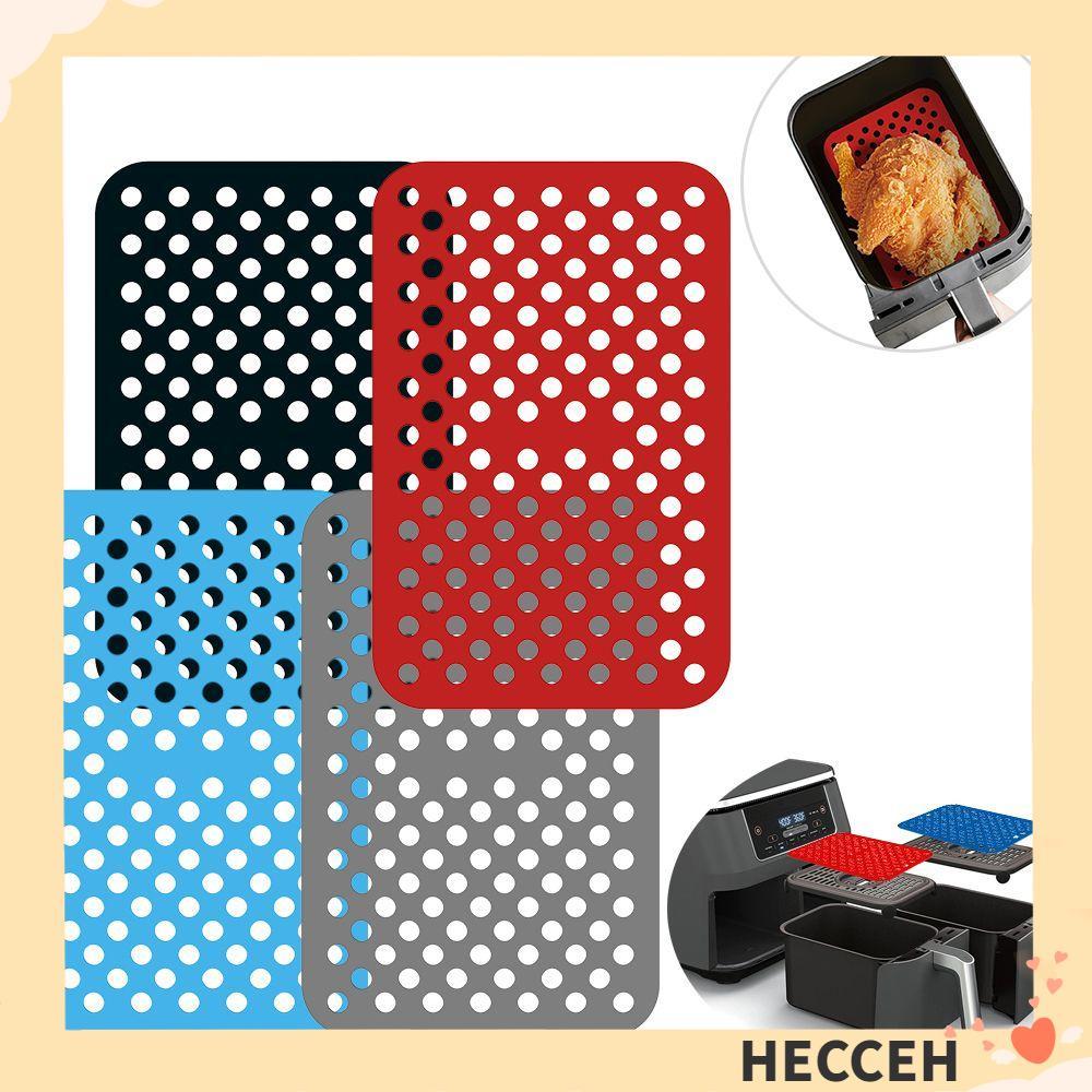 HECCEH Air Fryer Mat อุปกรณ์เสริมเตาอบ Nonstick สําหรับ Ninja DZ201 Foodi สําหรับ Ninja Foodi DZ201