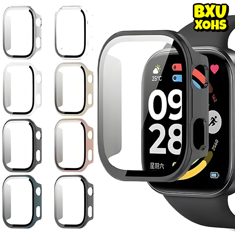 กรณีฝาครอบอ่อน for Redmi Watch 6 5 4 กรอบป้องกันหน้าจอ TPU อุปกรณ์เสริมกันชน for Smartwatch Redmi Watch 6 5 4