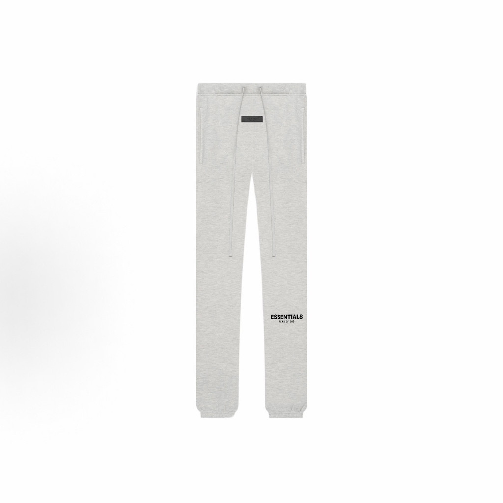 หมอก Double Line essentials กางเกง American Street Wear ss22 ฤดูกาลแปด 8 Drawstring Casual Drawstrin