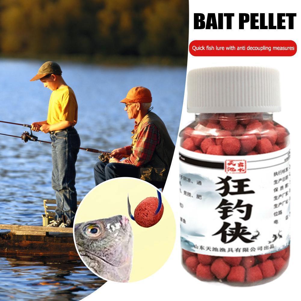 Fishy กลิ่นเหยื่ออเนกประสงค์ตกปลาป่าสําหรับปลาคาร์พ Crucian หญ้าปลาคาร์พ Bream Easy Hook เม็ด Q8o7 L