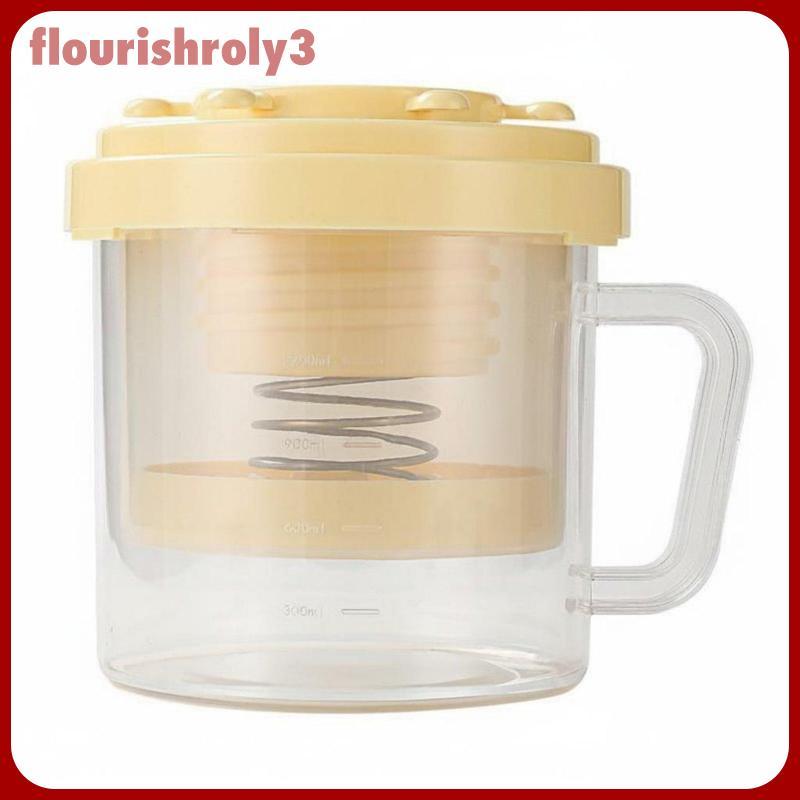 [Flurish] Greek Yogurt Filter Fine Mesh Large Batch Yogurt Filter Kitchen Tool for Homemade Yogurt M
